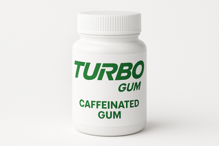 Turbo Caffeinated Gum